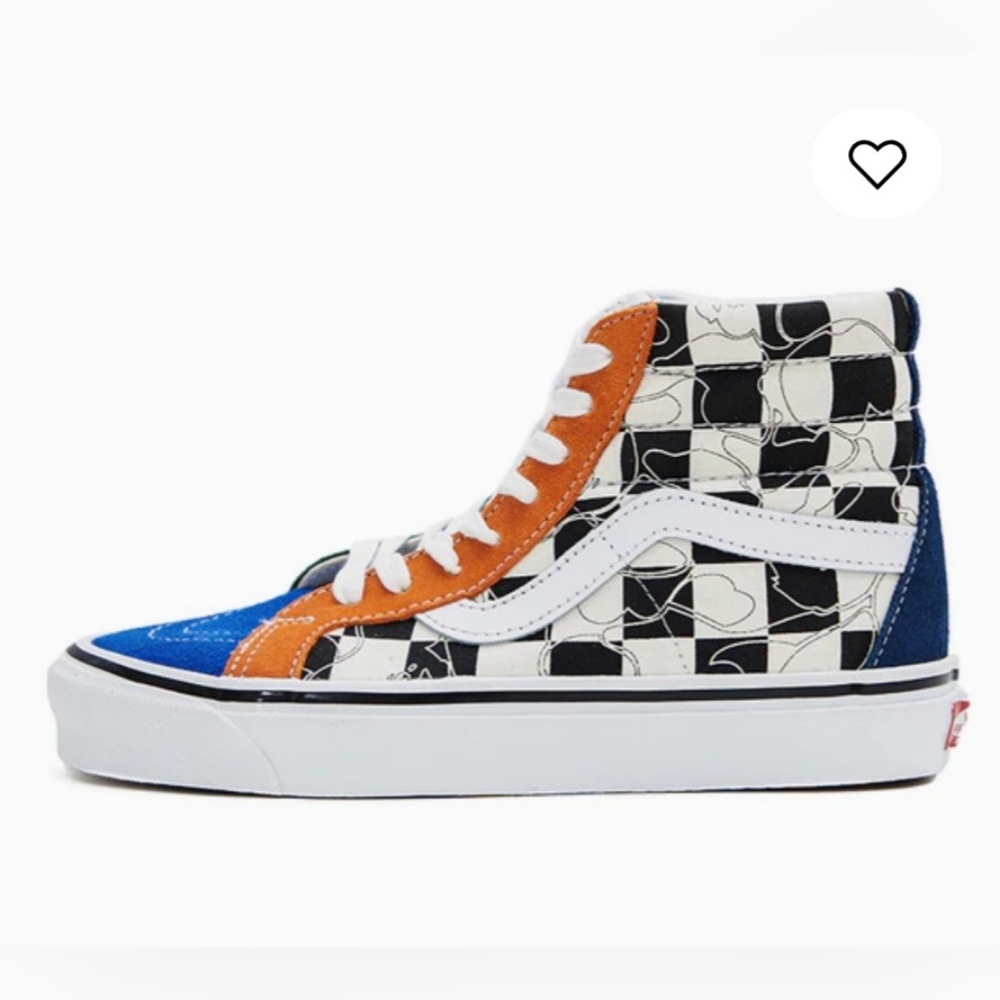Vans X Bape Sk8-Hi 38 Dx *NWT* - Picture 3 of 10